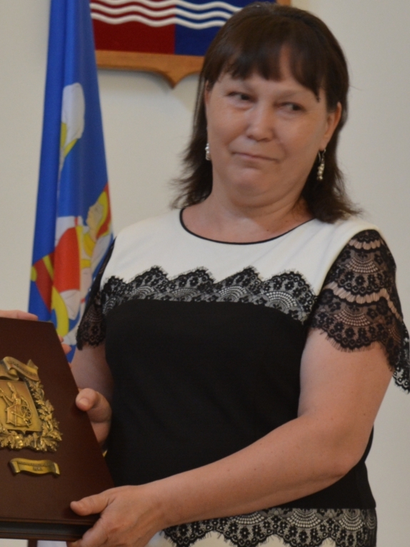 Председатель ТОС 