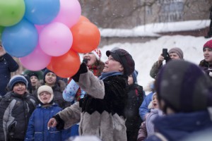 Масленица 2017 ТОС Дружный и ТОС Сортировочный
