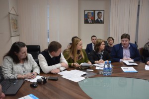 Заседание совета председателей ТОС Советского района города Иванова